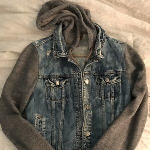 AE denim jacket